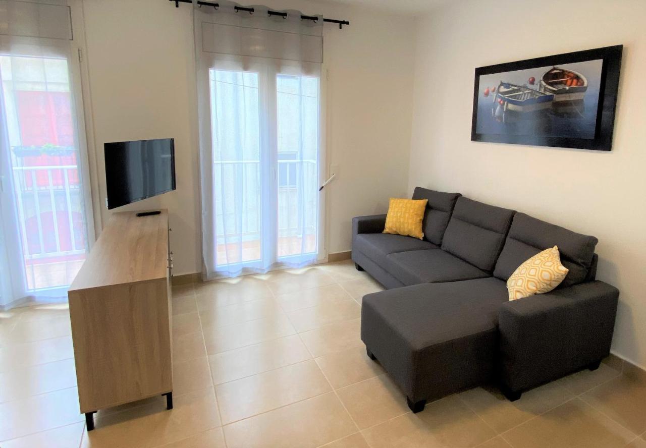 Apartaments L'Escala Centre المظهر الخارجي الصورة