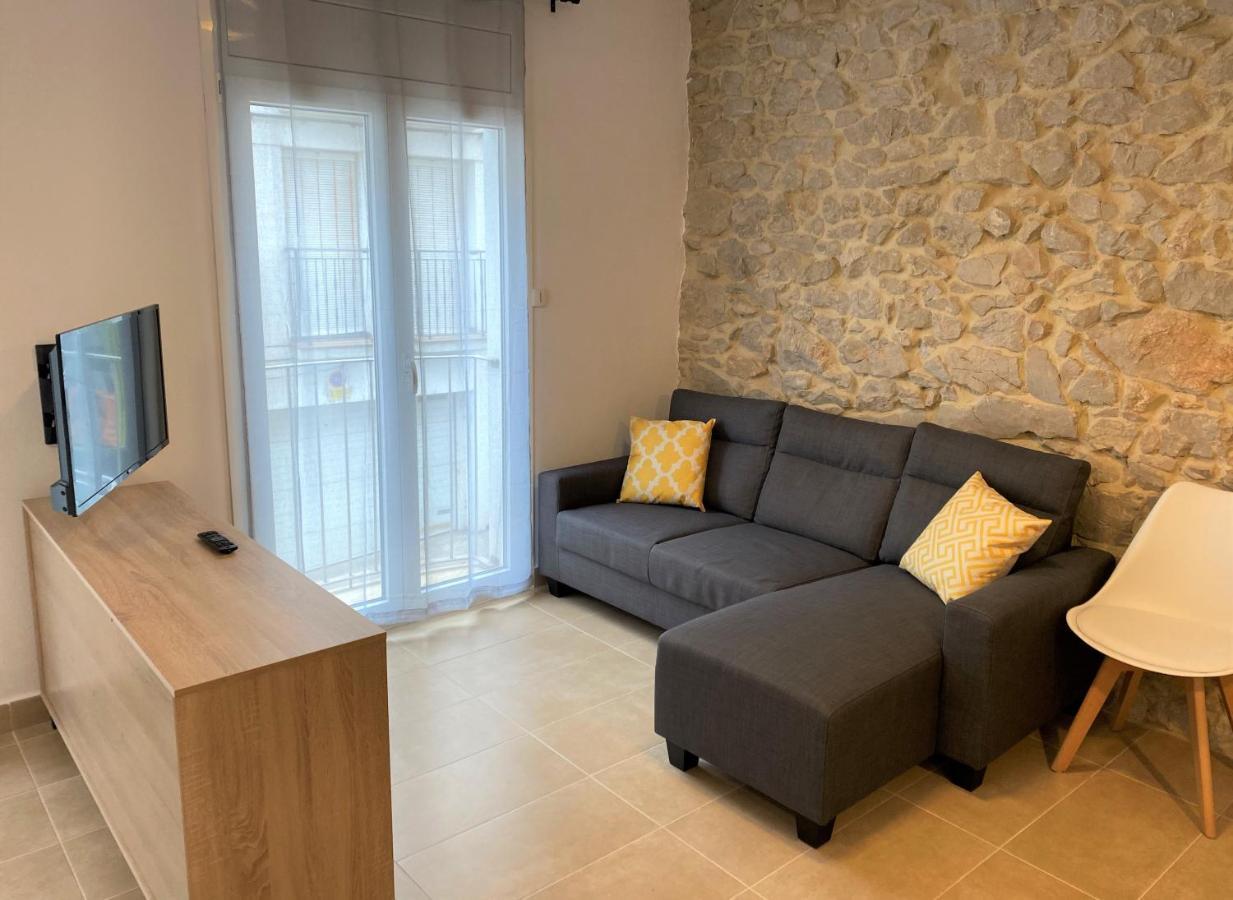 Apartaments L'Escala Centre المظهر الخارجي الصورة